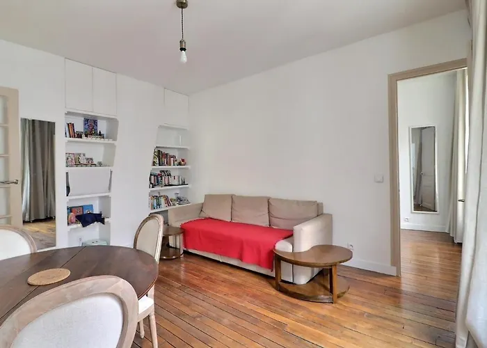 Sweet And Cosy Apartment Near The Eiffel Tower, Roland Garros & Psg Stadium